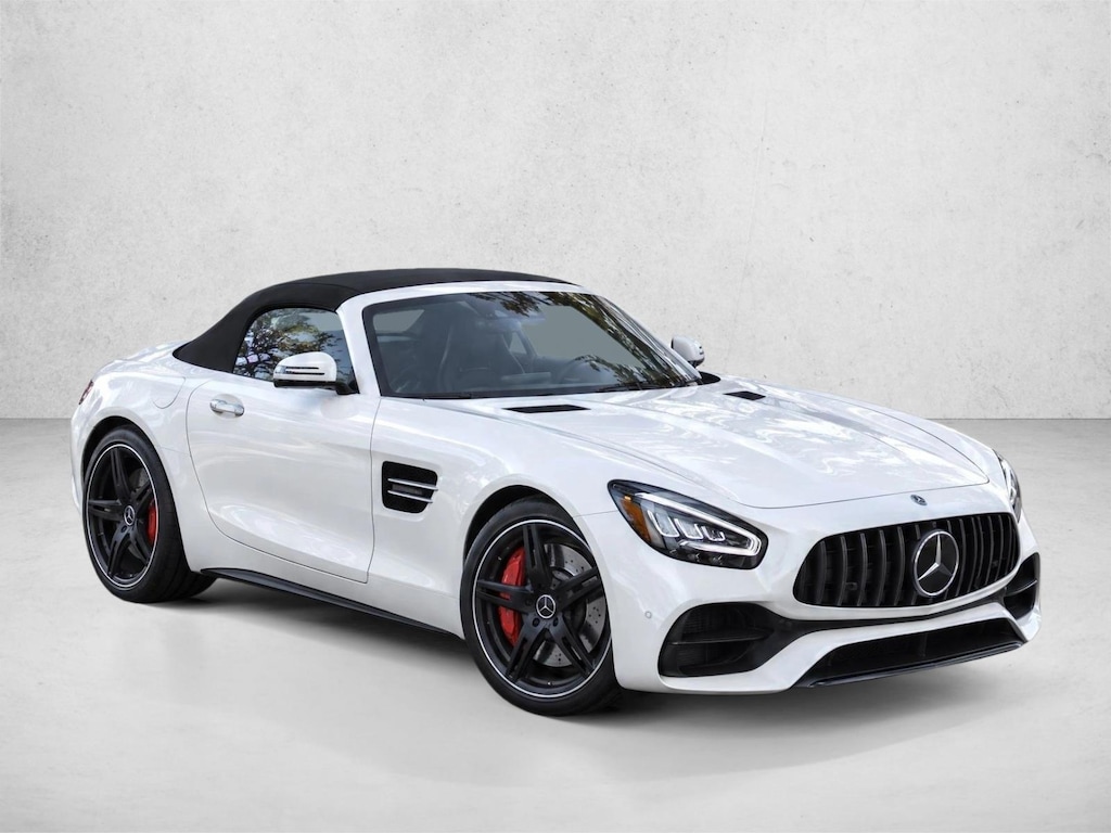 Certified 2021 Mercedes-Benz AMG GT Base Convertible