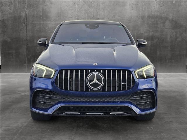 Certified 2021 Mercedes-Benz GLE Coupe GLE 53 AMG with VIN 4JGFD6BBXMA256996 for sale in Pompano Beach, FL