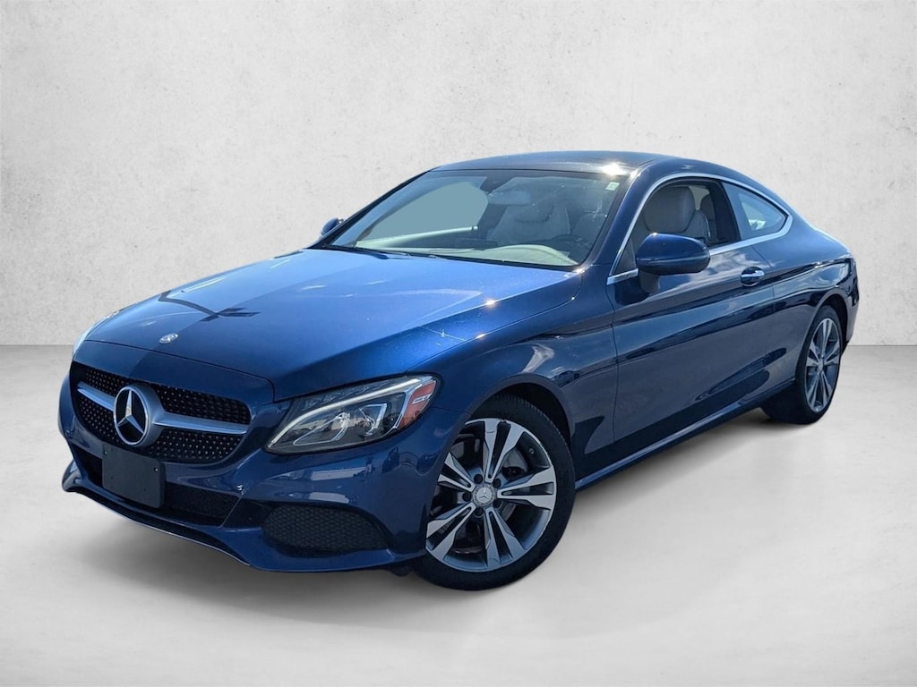 Used 2017 Mercedes-Benz C-Class C 300 4MATIC Coupe