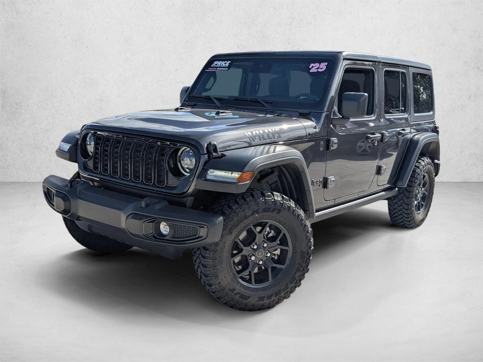 2025 Jeep Wrangler 4-Door Willys's photo