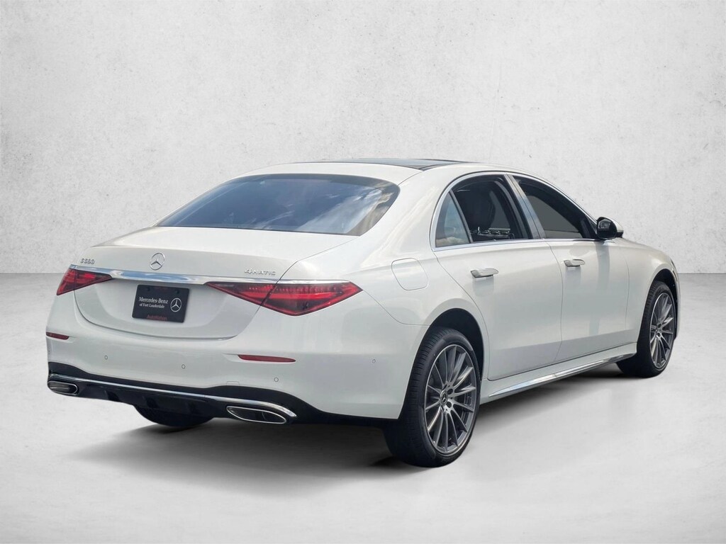 New 2026 Mercedes-Benz S-Class S 580 4MATIC ® Sedan Sedan