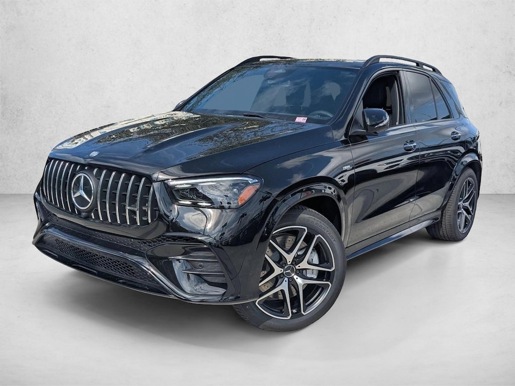 New 2026 Mercedes-Benz AMG GLE 53 AMG ® GLE 53 4MATIC+ ® SUV SUV