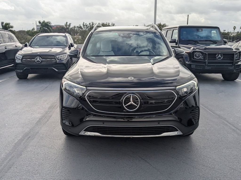 Certified 2023 Mercedes-Benz EQB SUV