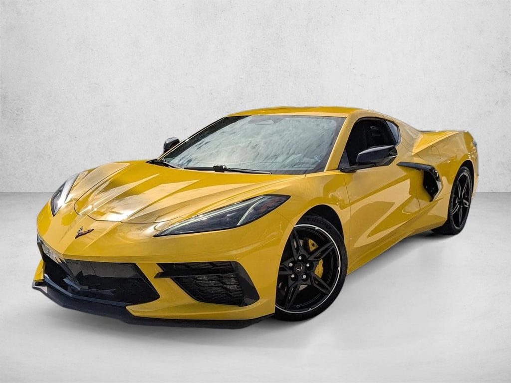 Used 2025 Chevrolet Corvette Stingray w/1LT Coupe