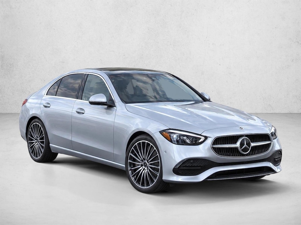 New 2026 Mercedes-Benz C-Class C 300 4MATIC ® Sedan Sedan