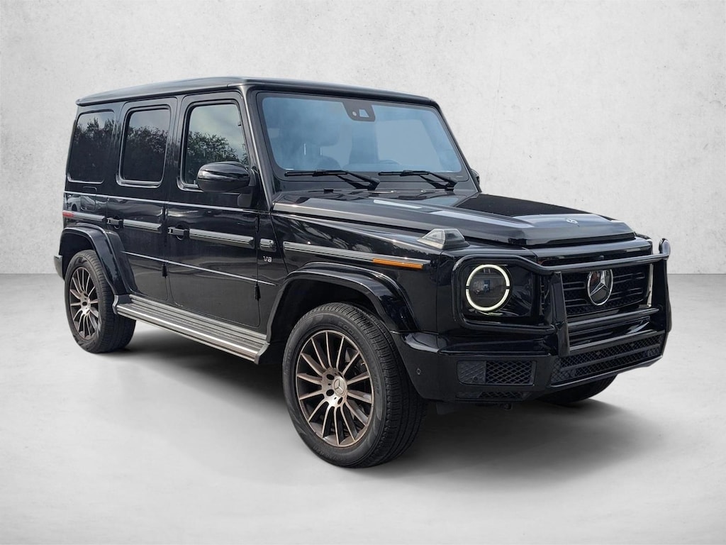 Certified 2019 Mercedes-Benz G-Class G 550 SUV