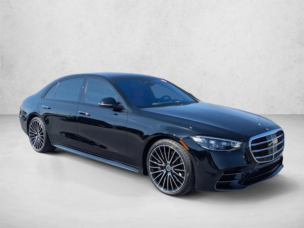 Certified 2023 Mercedes-Benz S-Class S 580 Sedan