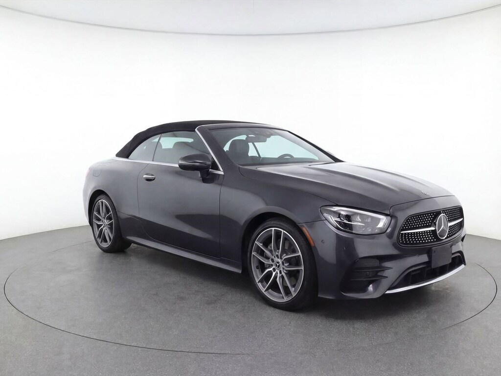 Certified 2023 Mercedes-Benz E-Class 4MATIC Convertible