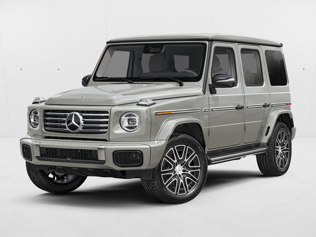 New 2027 Mercedes-Benz G-Class G 580e SUV SUV
