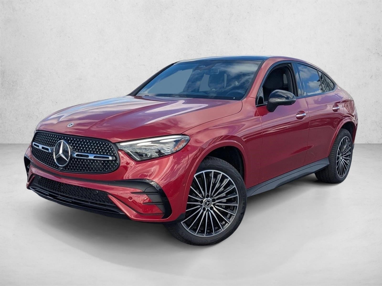 2026 Mercedes-Benz GLC Coupe GLC 300's photo