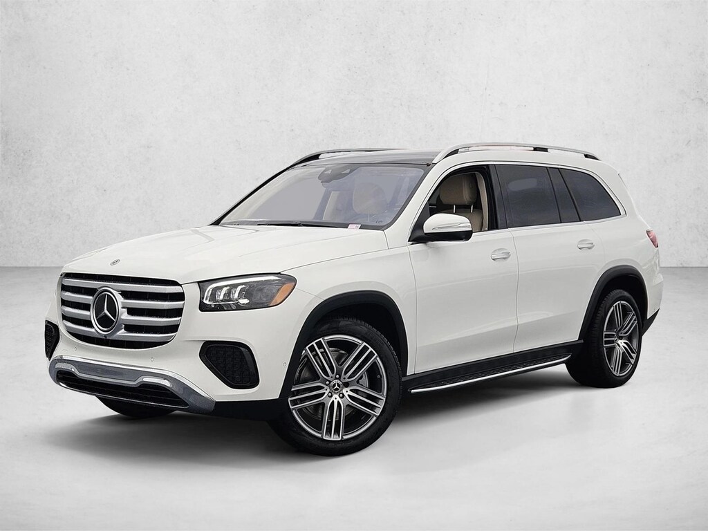 New 2026 Mercedes-Benz GLS 450 GLS 450 4MATIC ® SUV SUV