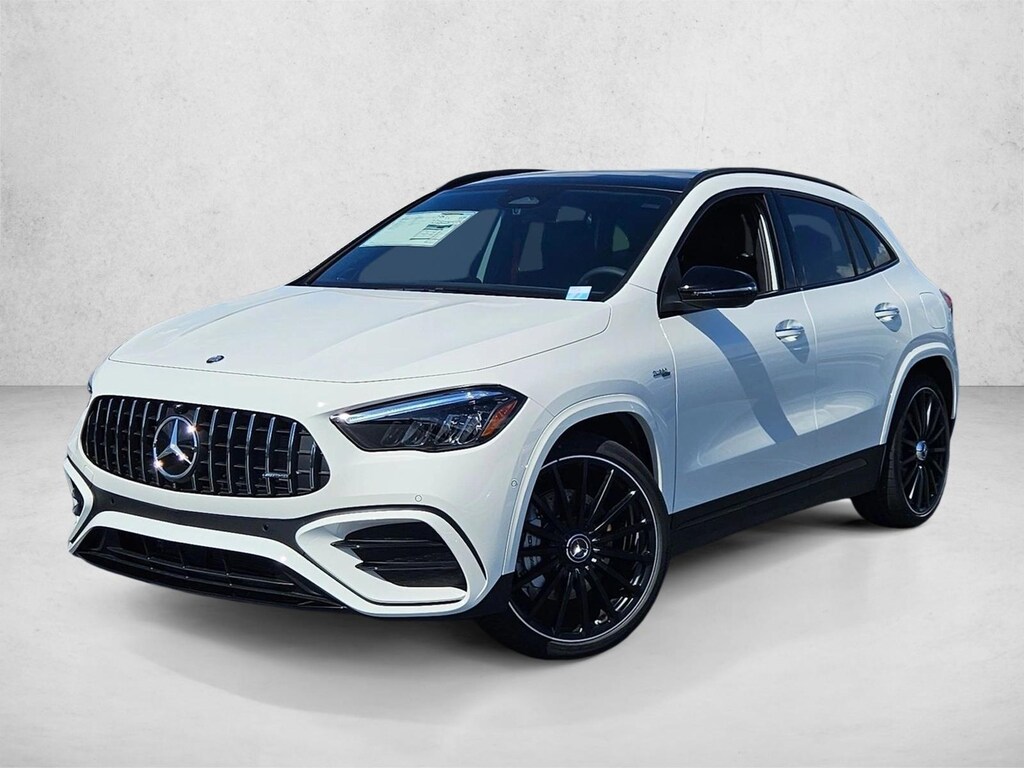 New 2026 Mercedes-Benz AMG GLA 35 AMG ® GLA 35 4MATIC ® SUV SUV