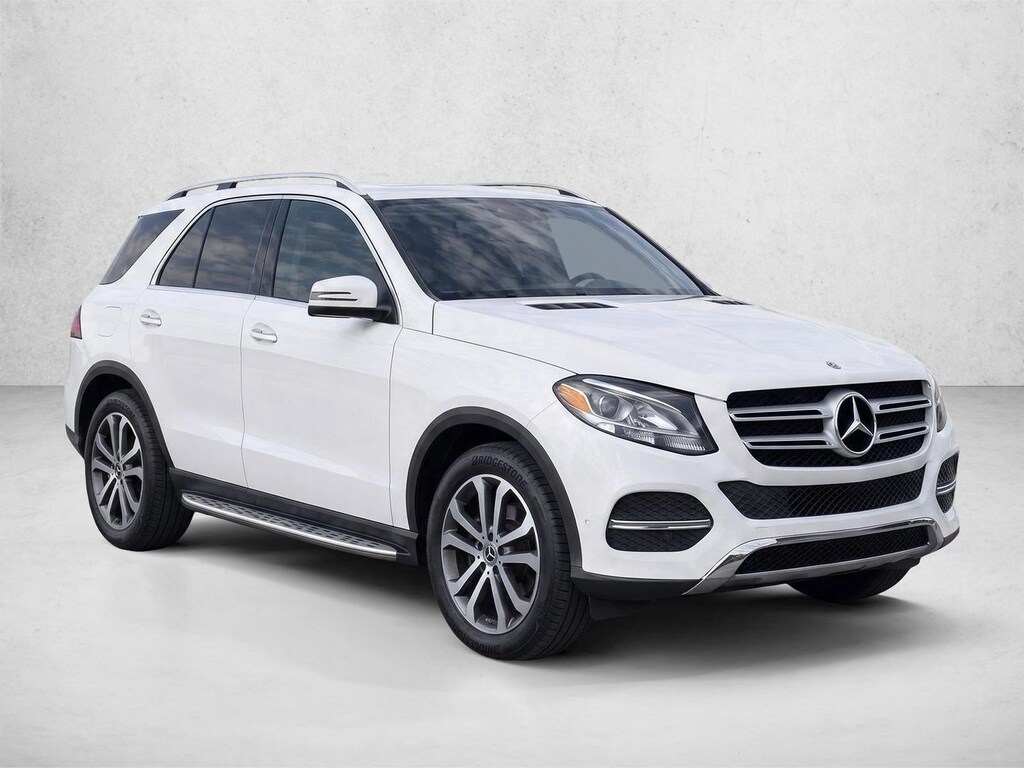 Used 2019 Mercedes-Benz GLE 4MATIC SUV