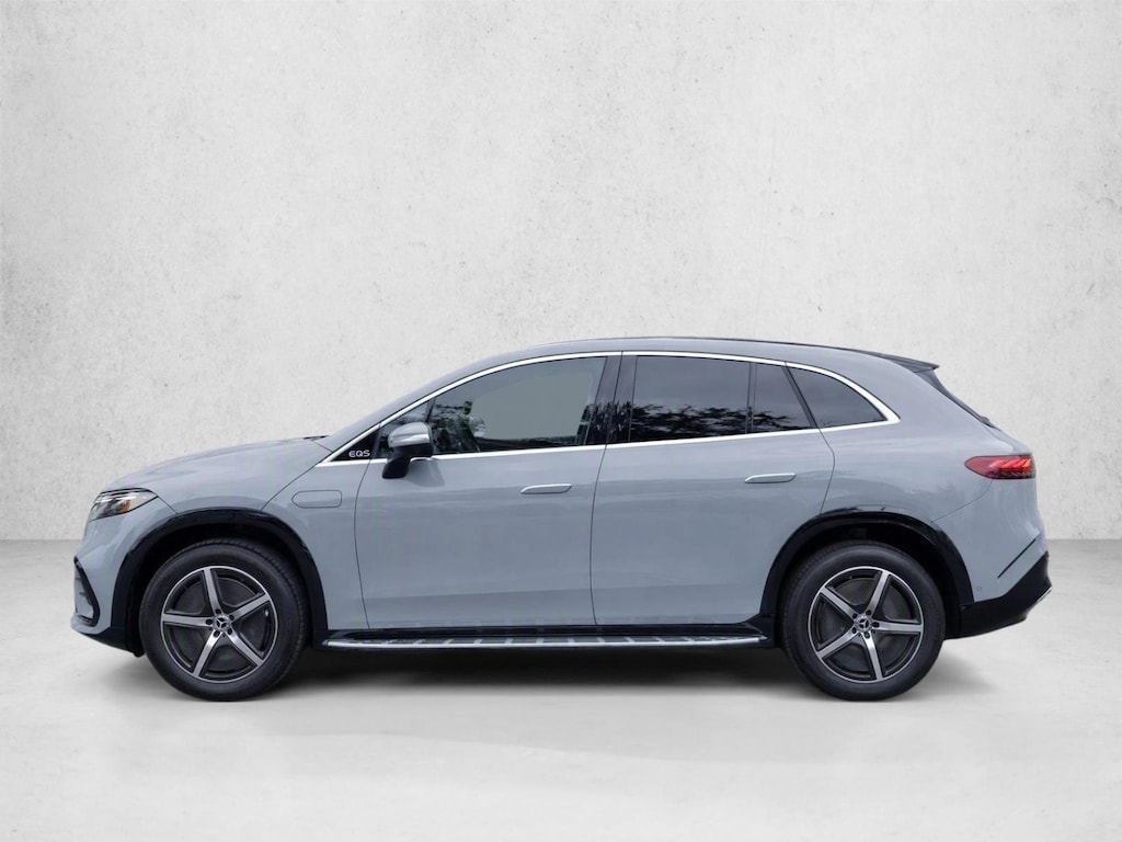 Certified 2023 Mercedes-Benz EQS SUV