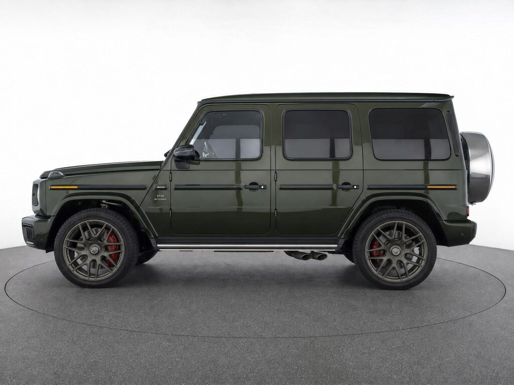 Certified 2025 Mercedes-Benz G-Class 4MATIC SUV