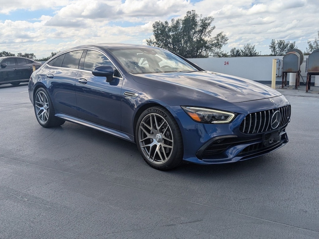 Certified 2021 Mercedes-Benz AMG GT 4MATIC Coupe