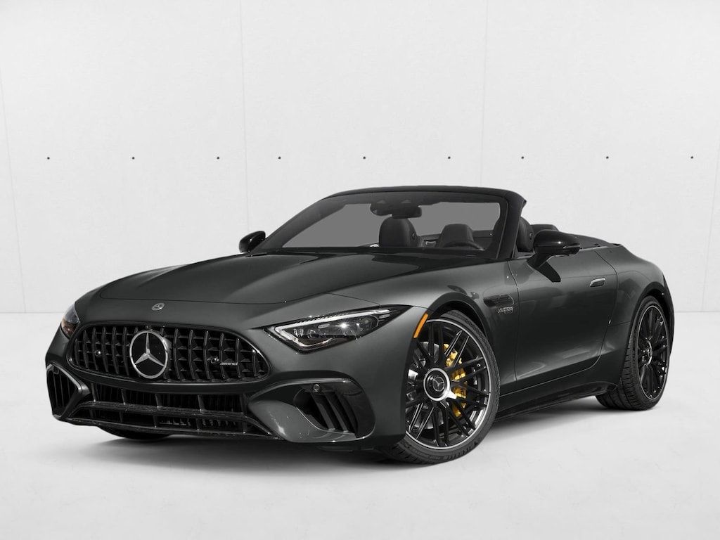 Certified 2023 Mercedes-Benz SL 4MATIC Convertible
