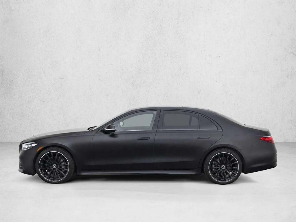 Certified 2022 Mercedes-Benz S-Class S 580 4MATIC Sedan