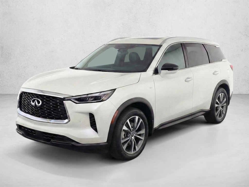 Used 2025 INFINITI QX60 LUXE SUV