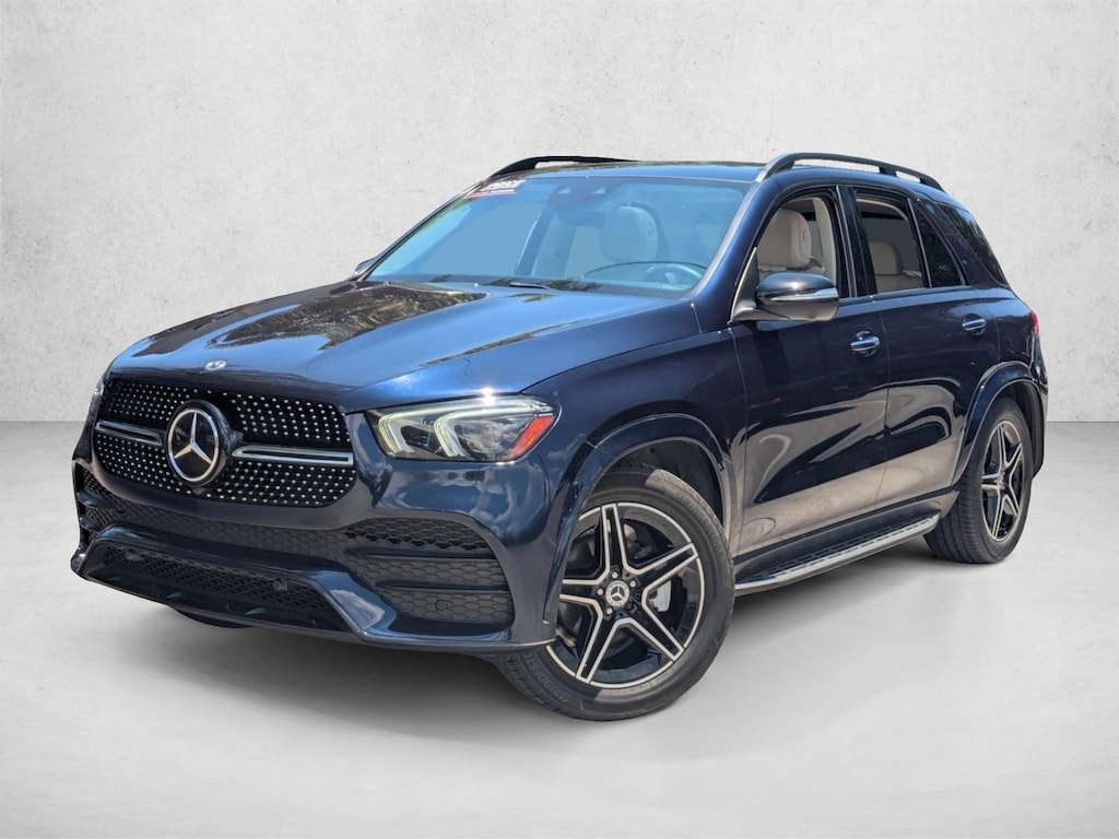 Certified 2022 Mercedes-Benz GLE SUV