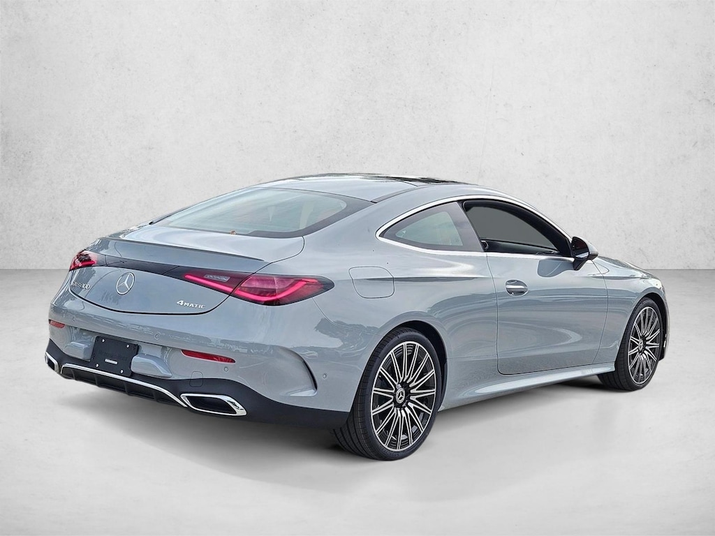 New 2026 Mercedes-Benz CLE 300 CLE 300 4MATIC ® Coupe Coupe