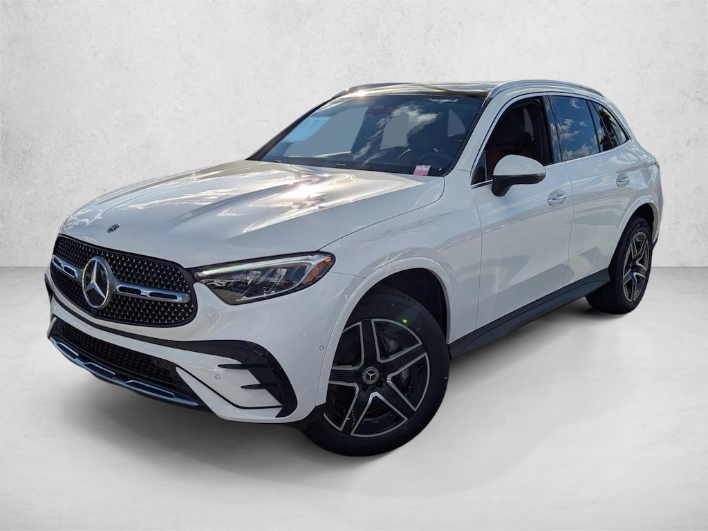 New 2026 Mercedes-Benz GLC 300 GLC 300 SUV SUV