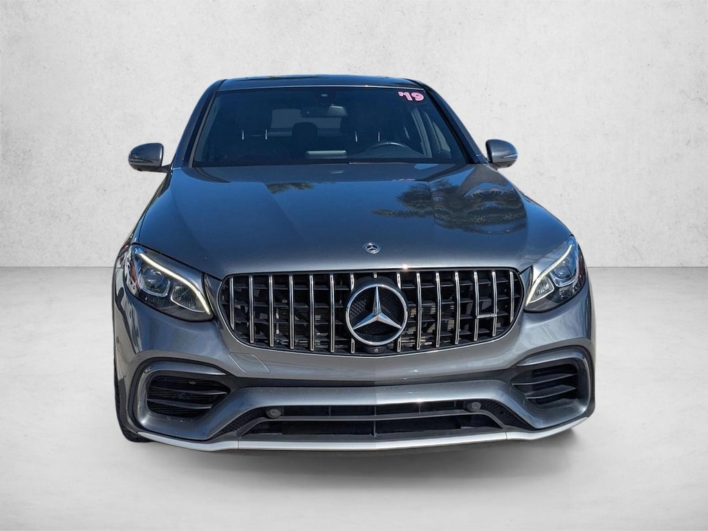 Used 2019 Mercedes-Benz GLC 4MATIC Coupe