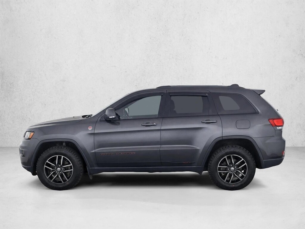 Used 2018 Jeep Grand Cherokee Trailhawk 4x4 SUV