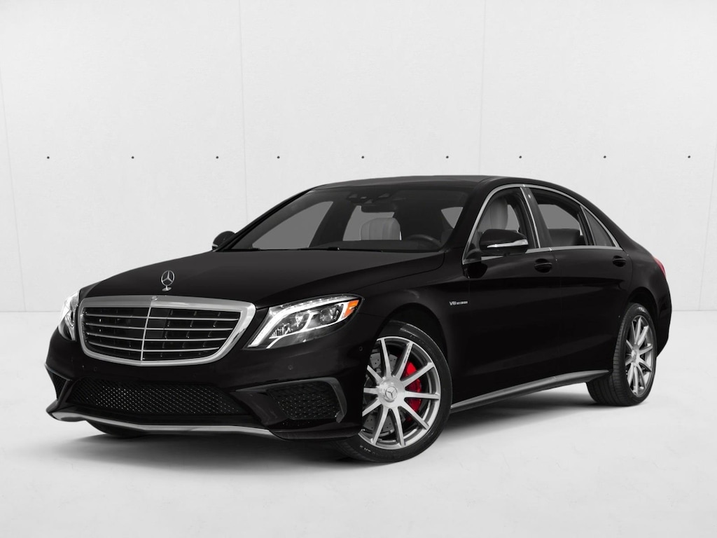 Used 2015 Mercedes-Benz S-Class 4MATIC Sedan