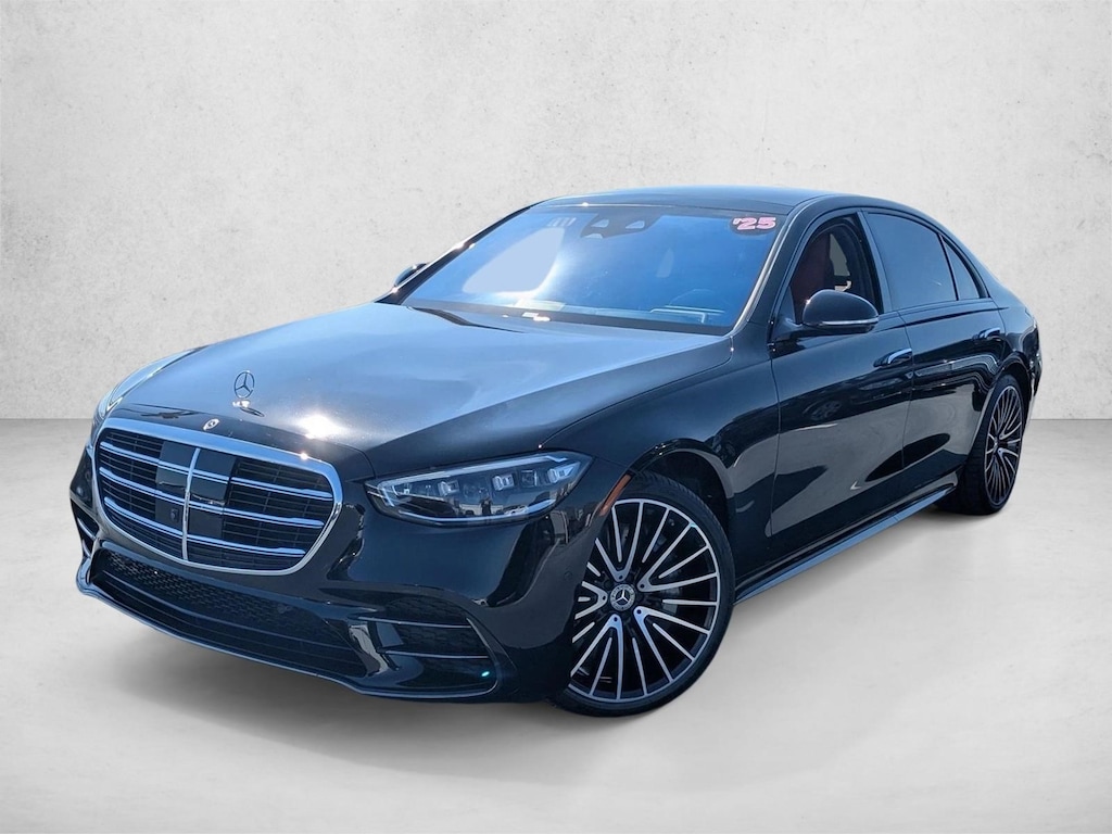 Certified 2023 Mercedes-Benz S-Class S 580 Sedan
