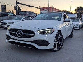 2025 Mercedes-Benz C-Class