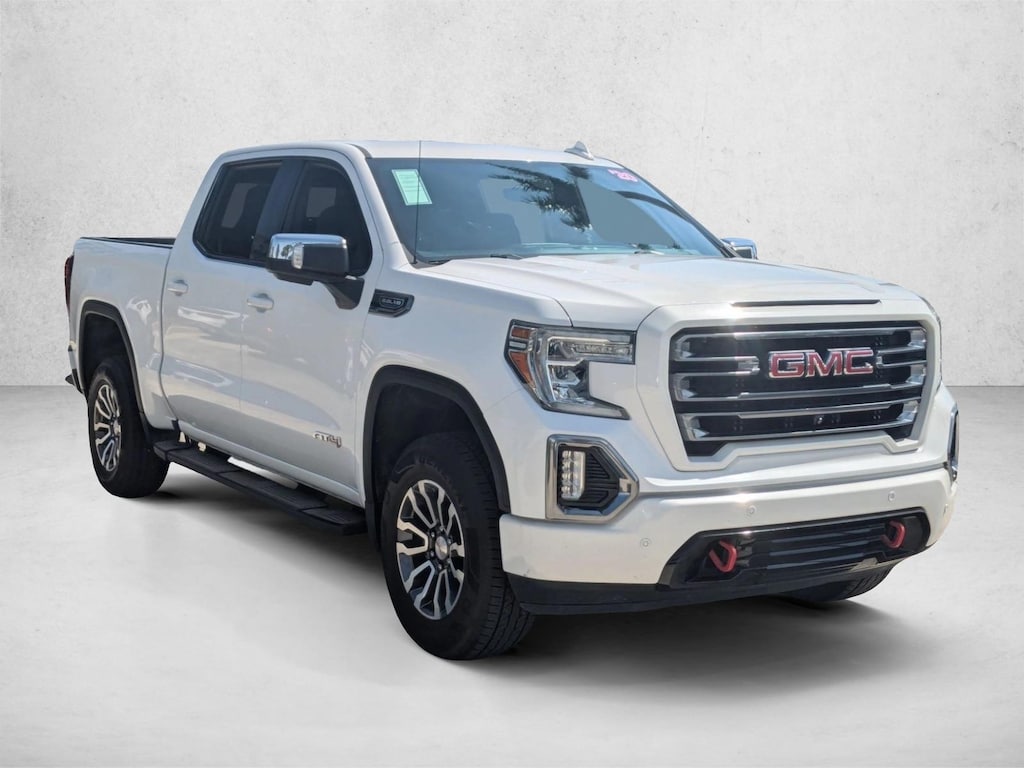 Used 2020 GMC Sierra 1500 AT4 Truck Crew Cab