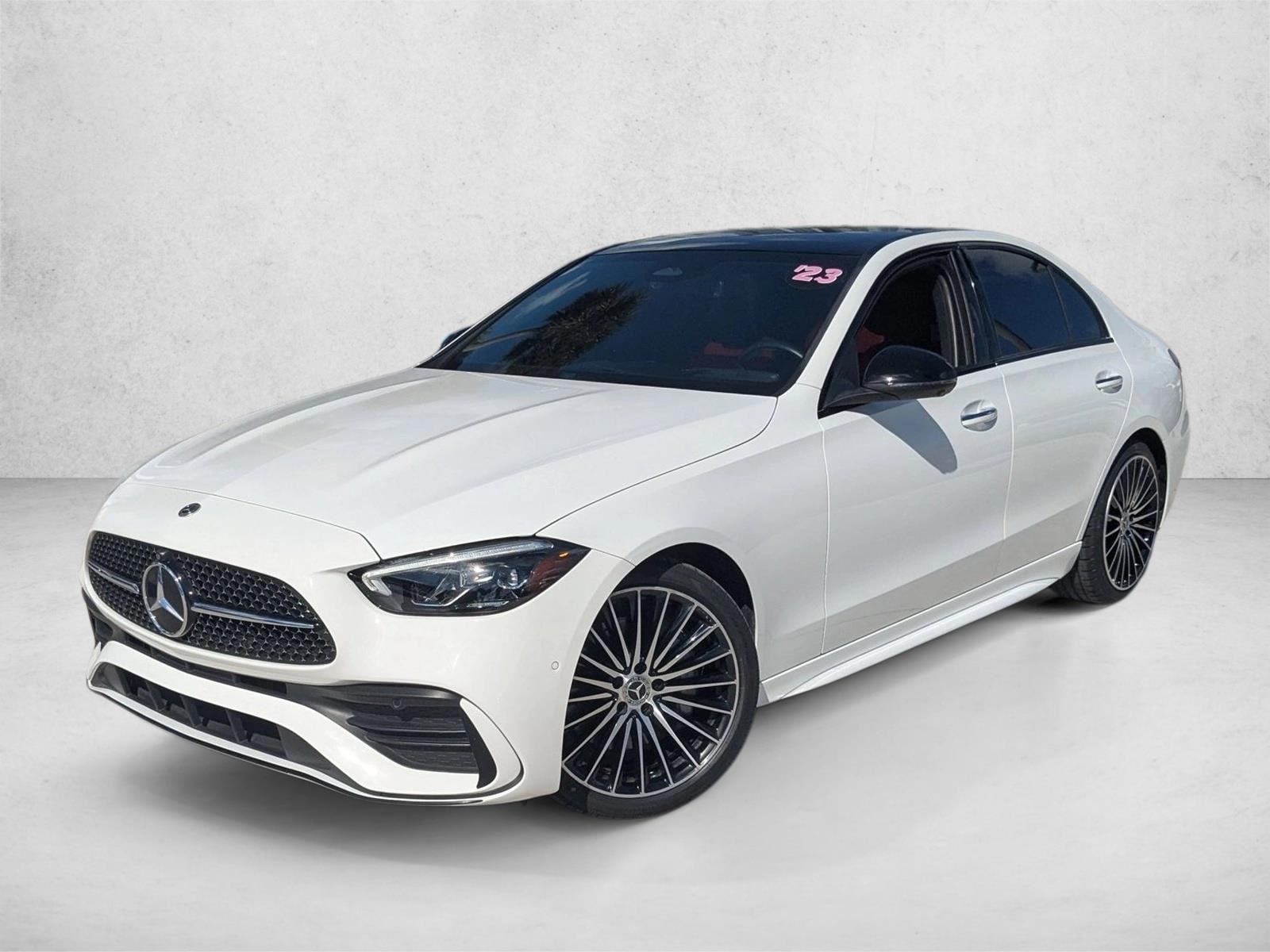 2023 Mercedes-Benz C-Class Sedan C 300's photo