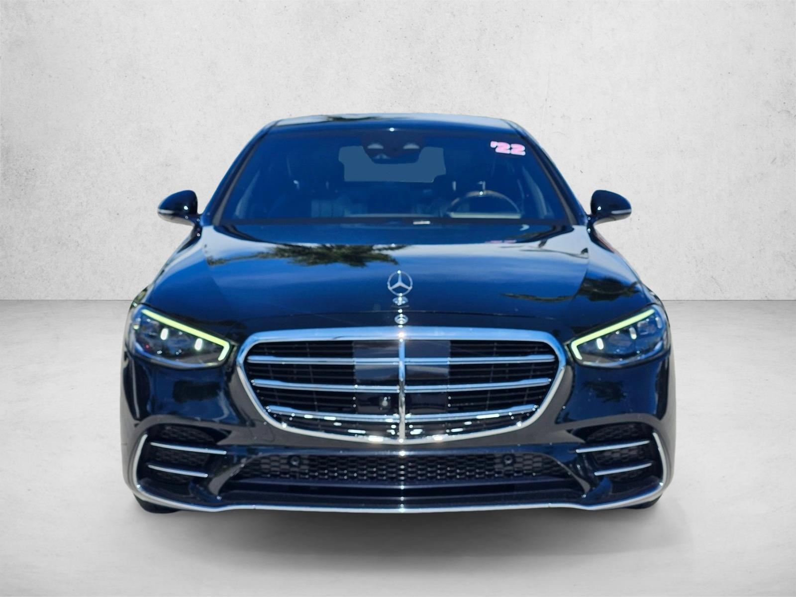 2022 Mercedes Benz S 500 4MATIC photo 2