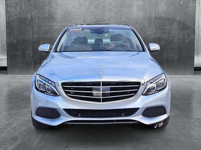 Used 2015 Mercedes-Benz C-Class C300 with VIN 55SWF4KB0FU062022 for sale in Fort Lauderdale, FL