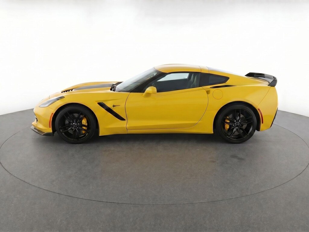 Used 2017 Chevrolet Corvette Stingray Z51 Coupe