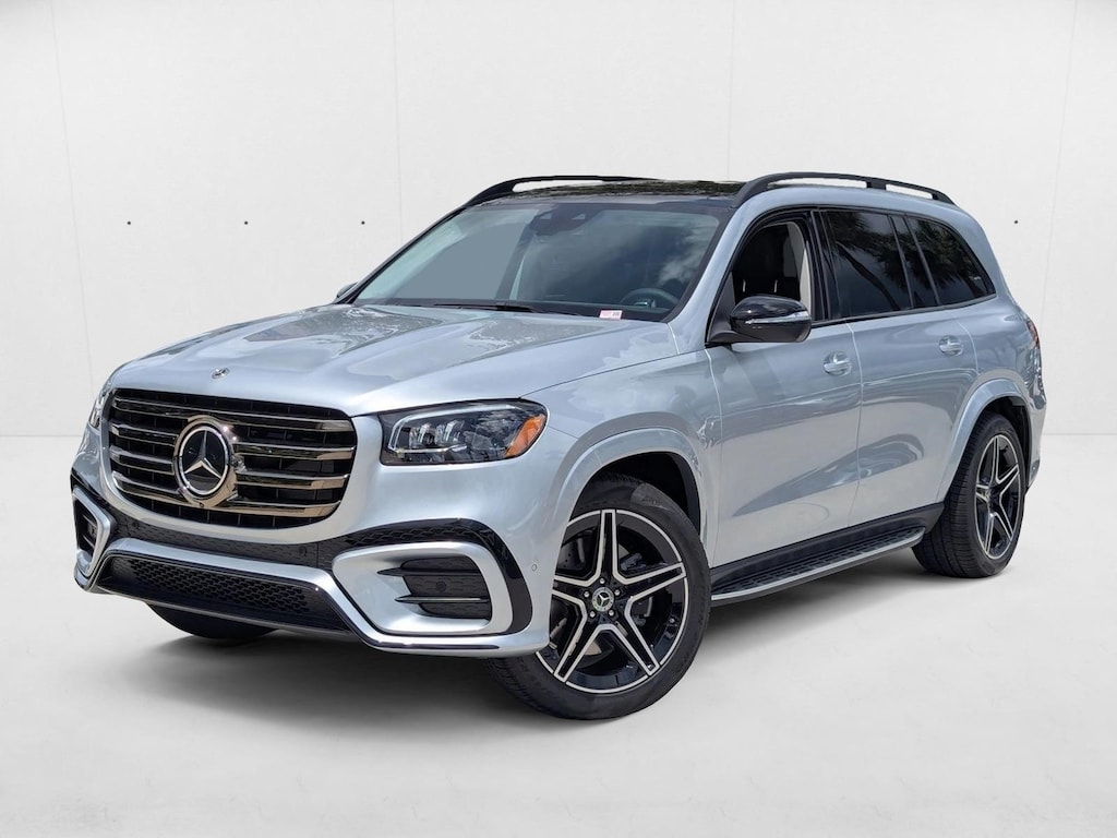 New 2026 Mercedes-Benz GLS 450 GLS 450 4MATIC ® SUV SUV