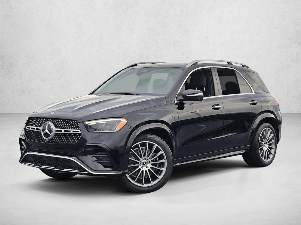 New 2026 Mercedes-Benz GLE 580 GLE 580 4MATIC ® SUV SUV