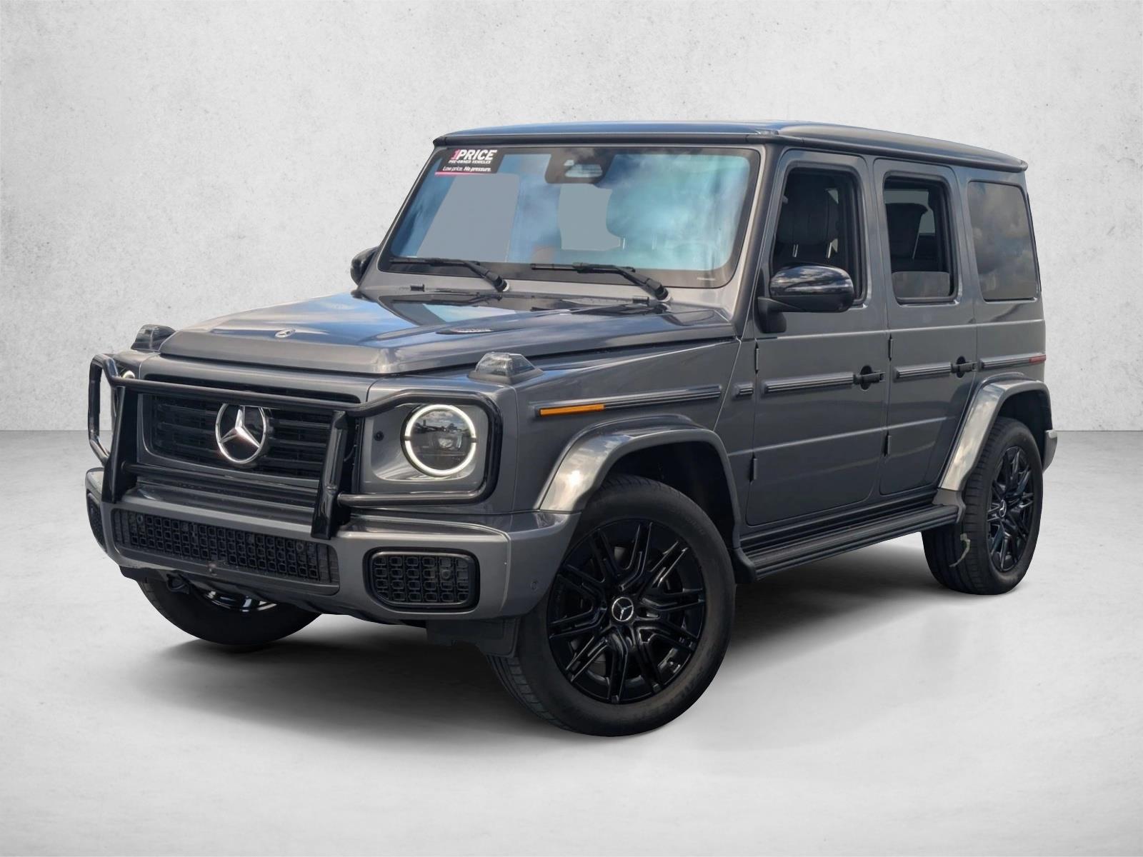 2026 Mercedes-Benz G-Class G 550's photo