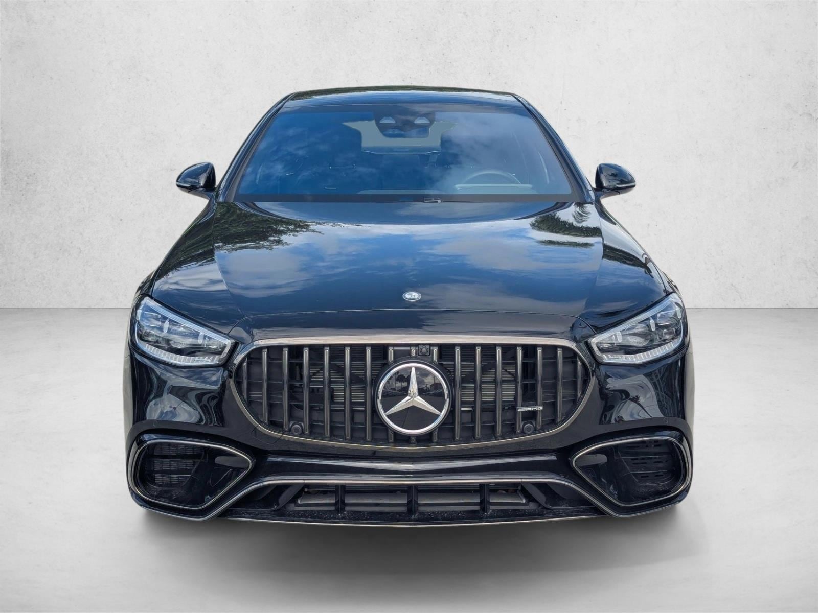 Certified 2026 Mercedes-Benz S-Class AMG S 63 with VIN W1K6G8CB8TA366519 for sale in Fort Lauderdale, FL