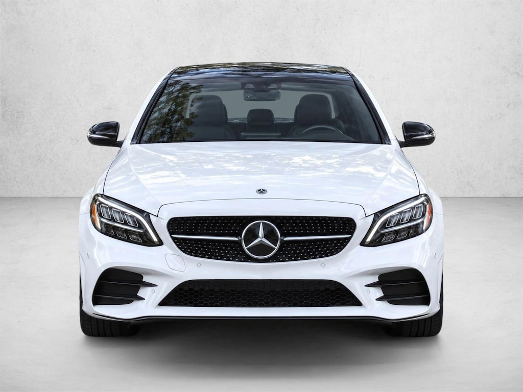 Certified 2021 Mercedes-Benz C-Class C 300 4MATIC Sedan