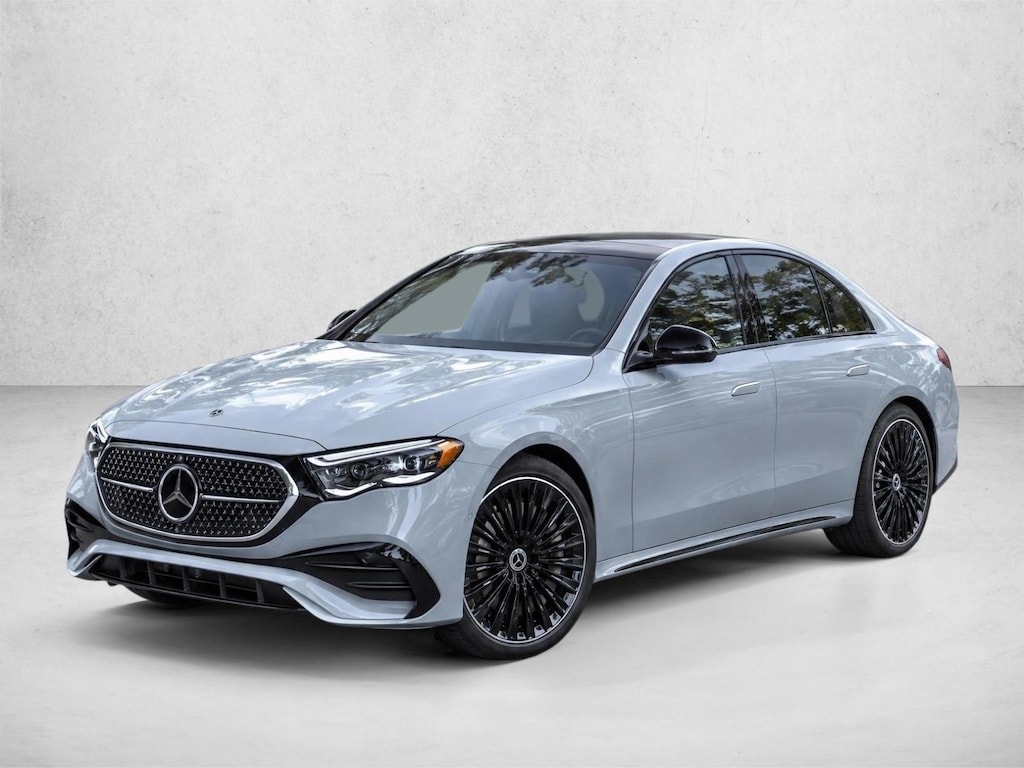 New 2027 Mercedes-Benz E-Class E 450 4MATIC ® Sedan Sedan
