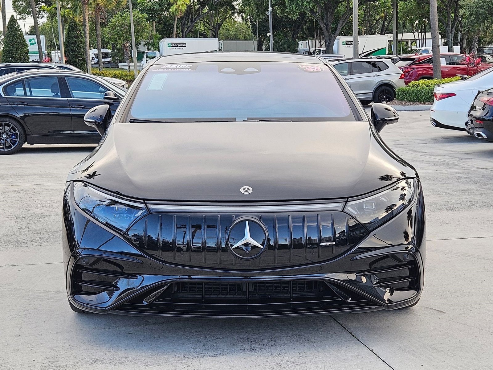 Certified 2023 Mercedes-Benz EQS AMG EQS 53 with VIN W1KCG5FB6PA039507 for sale in Fort Lauderdale, FL