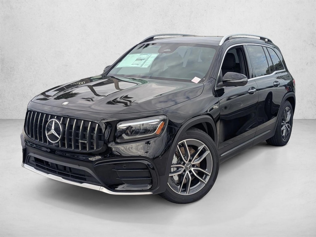New 2026 Mercedes-Benz AMG GLB 35 AMG ® GLB 35 4MATIC ® SUV SUV