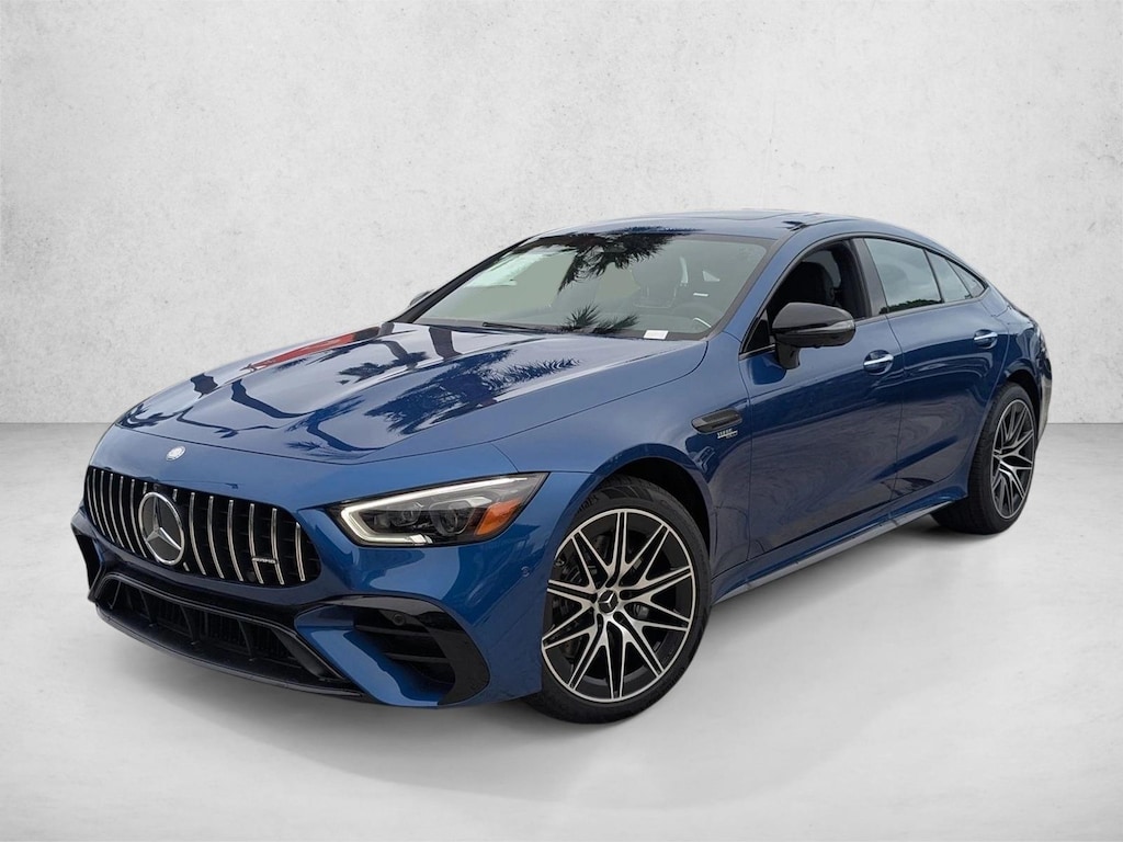 New 2026 Mercedes-Benz AMG GT 43 4-Door AMG ® GT 43 4-Door Coupe Hatchback