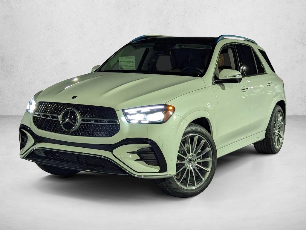 New 2026 Mercedes-Benz GLE 350 GLE 350 SUV SUV