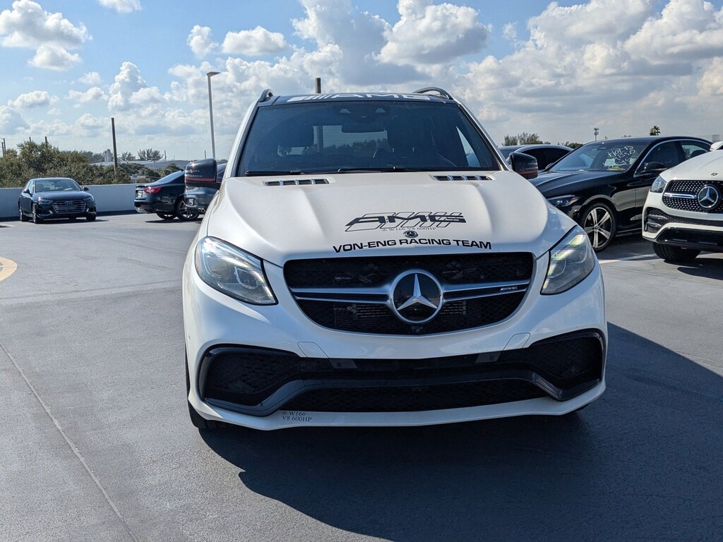 Used 2018 Mercedes-Benz GLE 4MATIC SUV