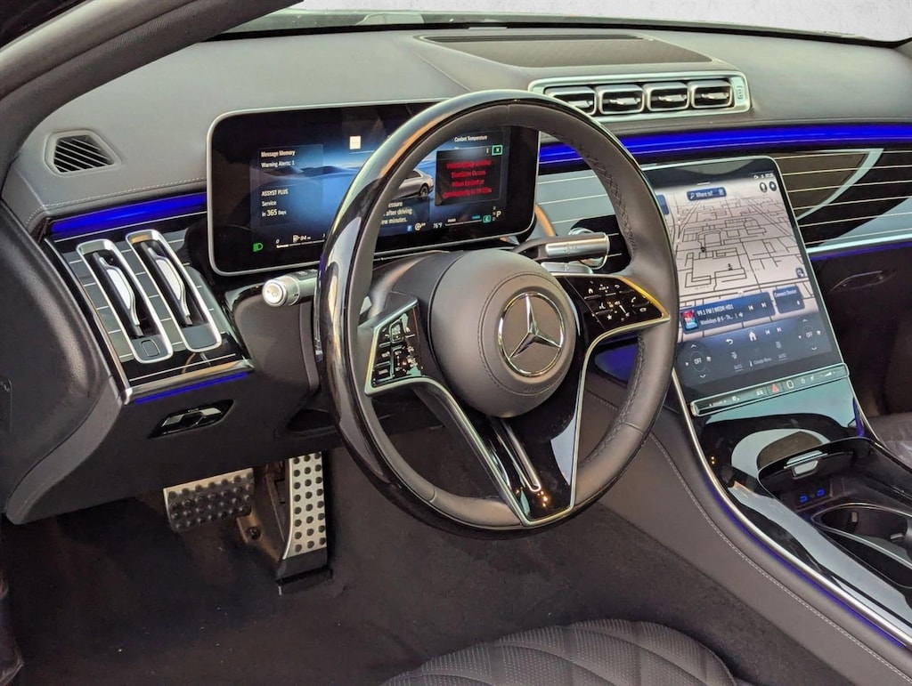 New 2026 Mercedes-Benz S-Class S 500 4MATIC ® Sedan Sedan