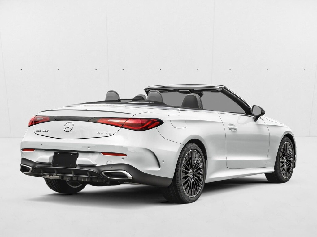 New 2026 Mercedes-Benz CLE 450 CLE 450 4MATIC ® Cabriolet Convertible