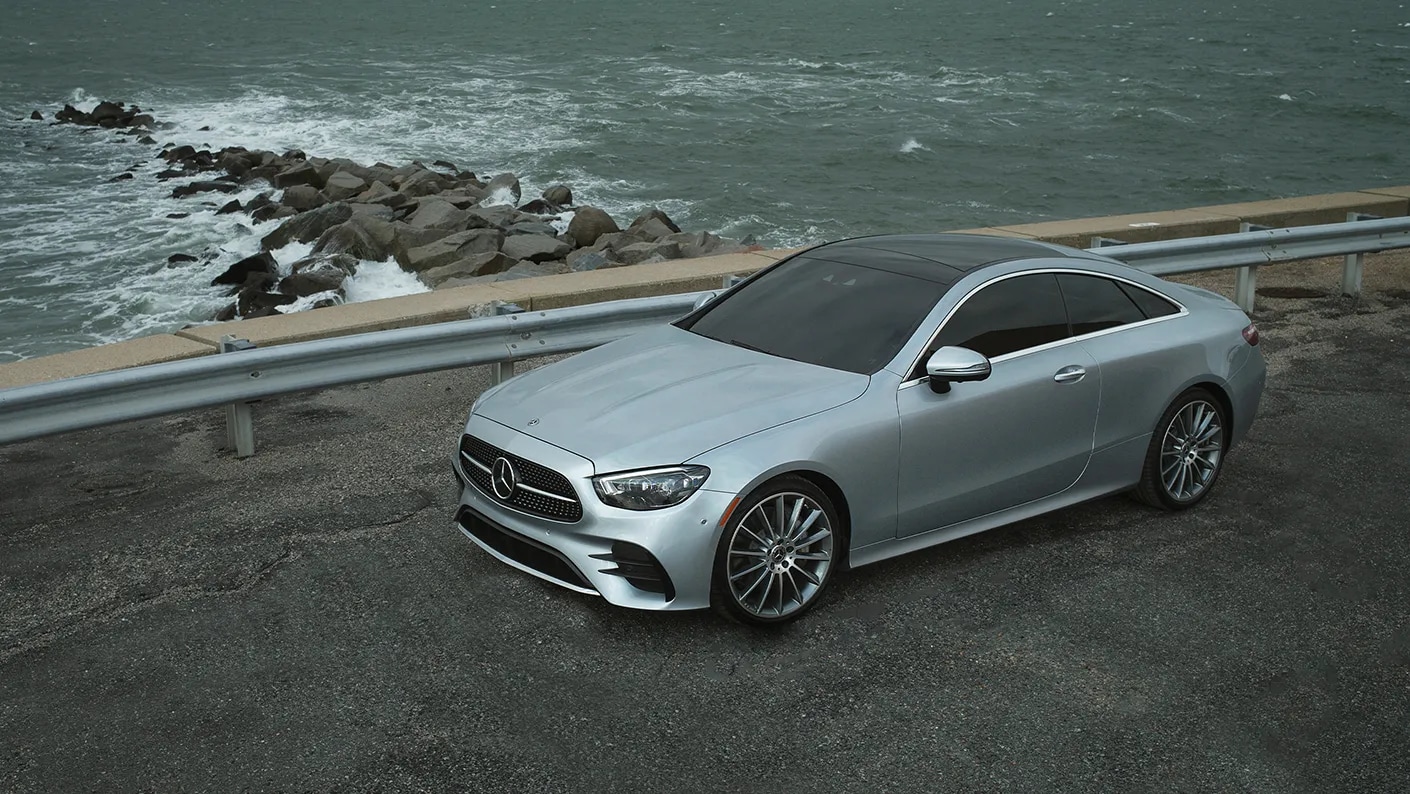 Mercedes-Benz at Dusk